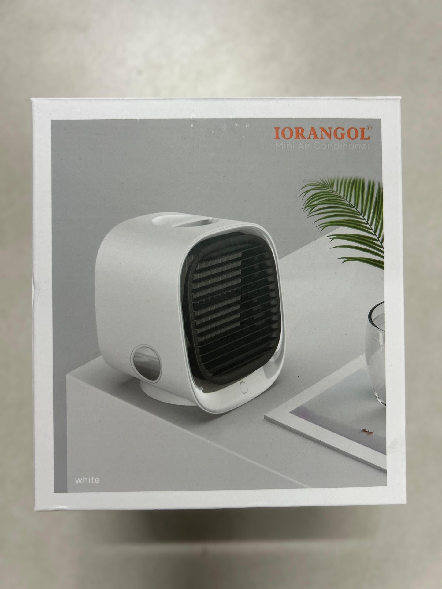 Mini portable air cooler