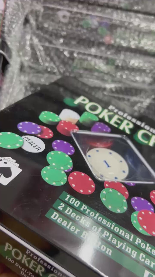 Conjunto de Poker professional