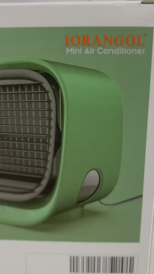 Mini portable air cooler